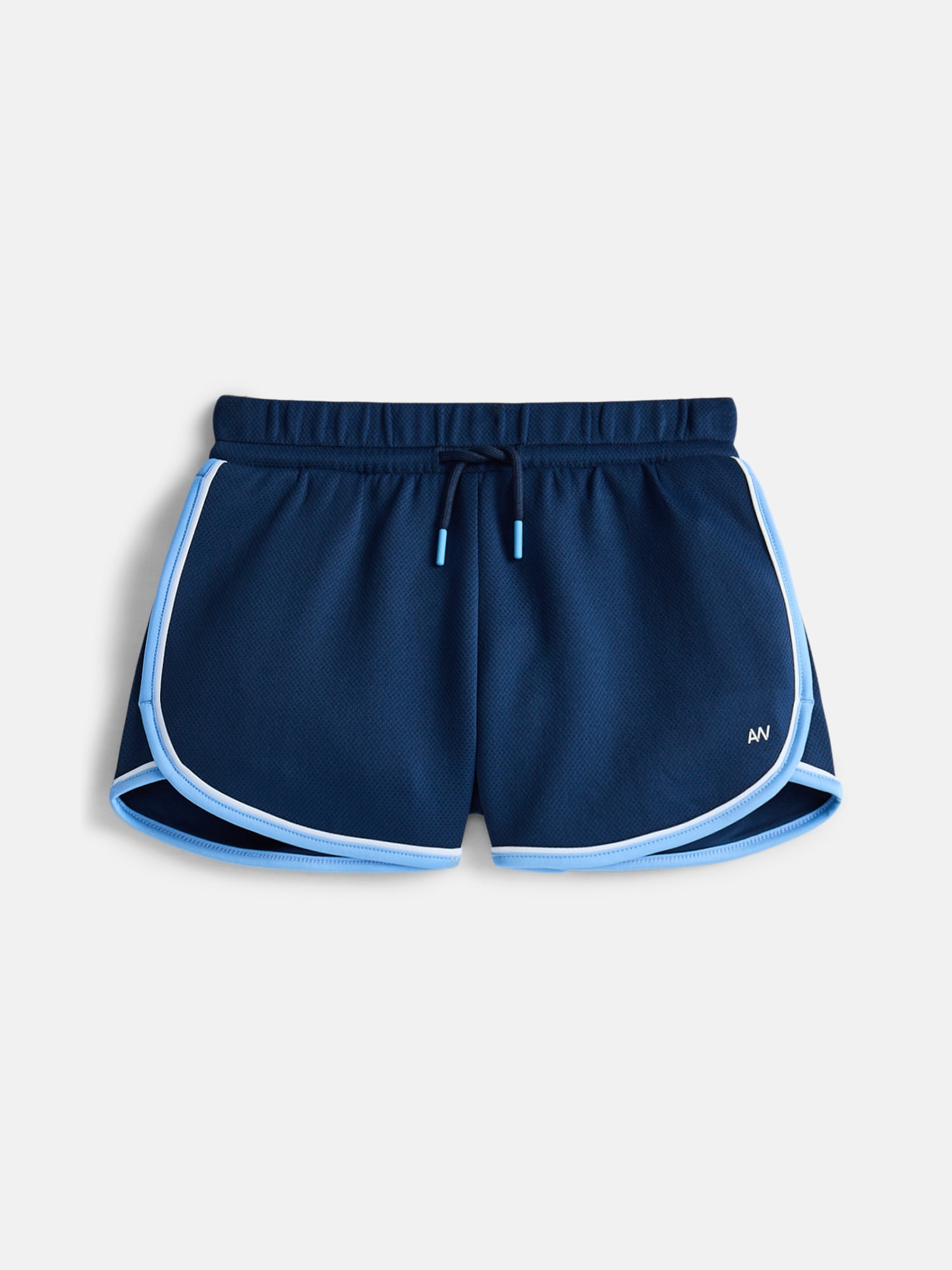 Athletic Works Girls Active Tech Pique Shorts, Sizes 4-18