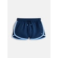 thumbnail image 1 of Athletic Works Girls Active Tech Pique Shorts, Sizes 4-18, 1 of 3