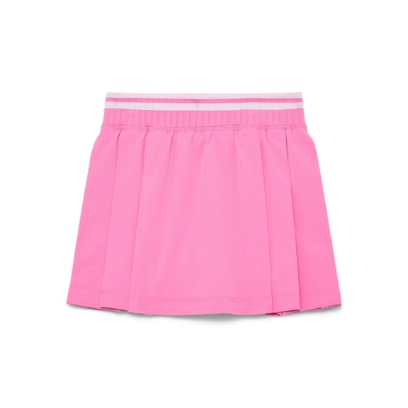 Athletic Works Girls Active Tennis Skort, Sizes 4-18