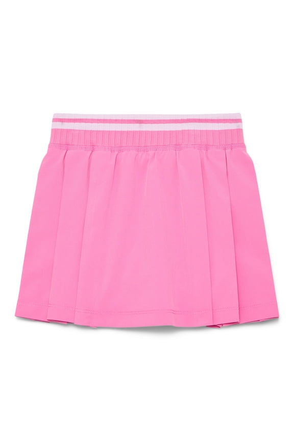 Girls Active Tennis Skort, Sizes 4-18