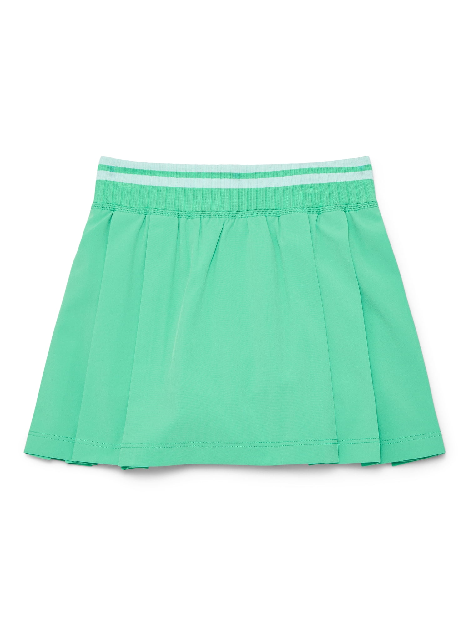 Athletic Works Girls Active Tennis Skort with Built-In Shorts, Sizes 4-18
