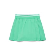 Athletic Works Girls Active Tennis Skort with Built-In Shorts, Sizes 4-18
