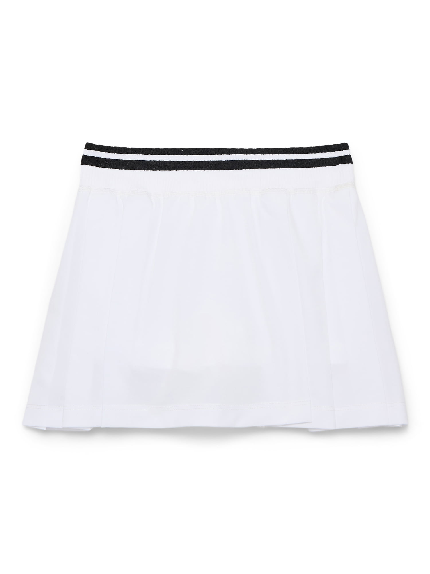 Athletic Works Girls Active Tennis Skort with Built-In Shorts, Sizes 4-18