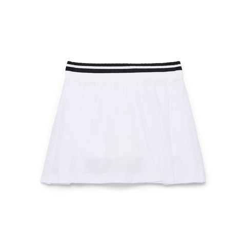 Girls Active Tennis Skort with Built-In Shorts, Sizes 4-18