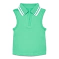 thumbnail image 1 of Athletic Works Girls Active Tennis Polo, Moisture Wicking, Sizes 4-18, 1 of 3