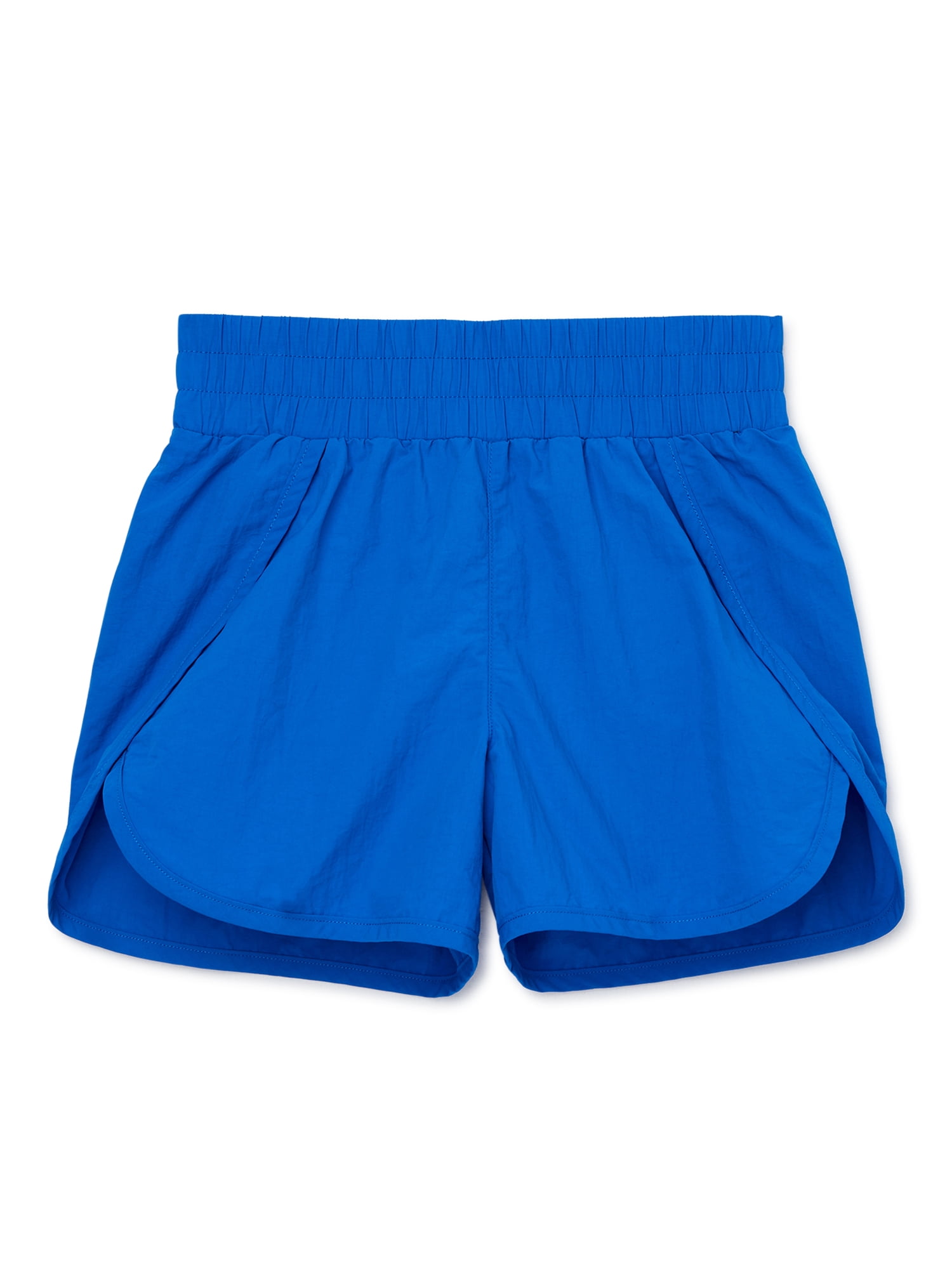 Athletic Works Girl's Active Wind Shorts, Sizes 4-18 & Plus - Walmart.com