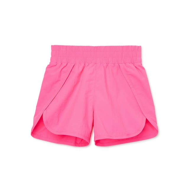 Athletic Works Girl's Active Wind Shorts, Sizes 4-18 & Plus - Walmart.com