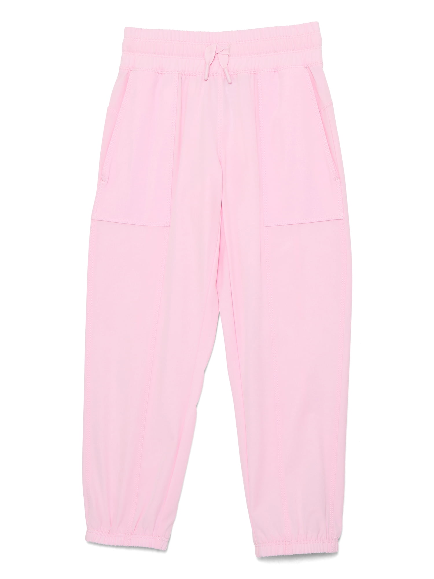 Athletic Works Girls Active Woven Dance Joggers, Sizes 4-18