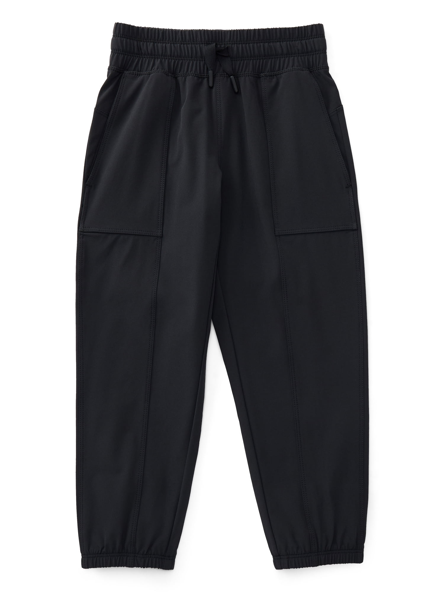 Athletic Works Girls Active Woven Dance Joggers, Sizes 4-18