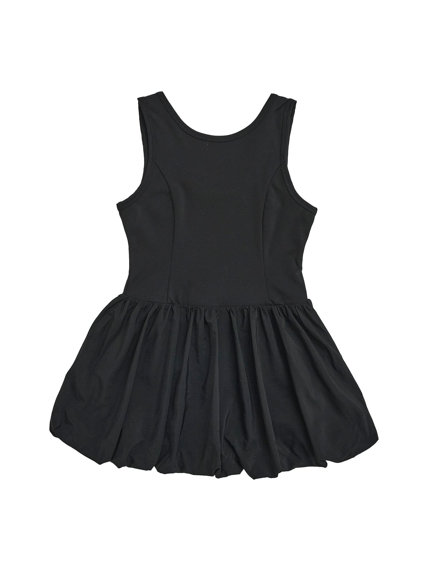 Athletic Works Girl's Bubble Dress, Sizes 4-18