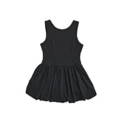 Athletic Works Girl's Bubble Dress, Sizes 4-18