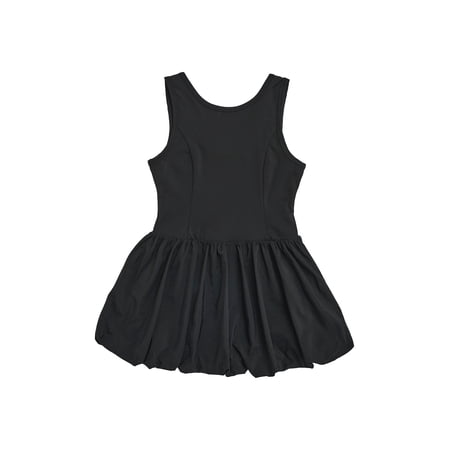 Athletic Works Girl's Bubble Dress, Sizes 4-18