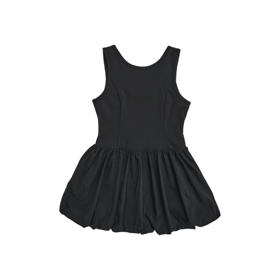 Athletic Works Girl's Bubble Dress, Sizes 4-18
