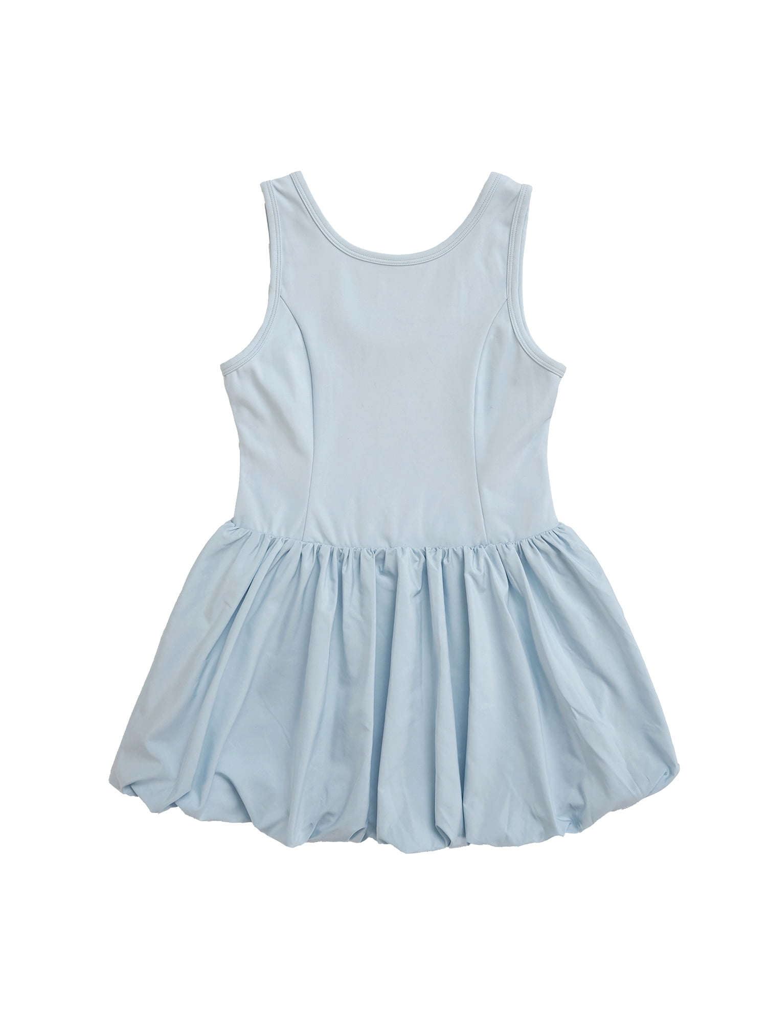Athletic Works Girl's Bubble Dress, Sizes 4-18