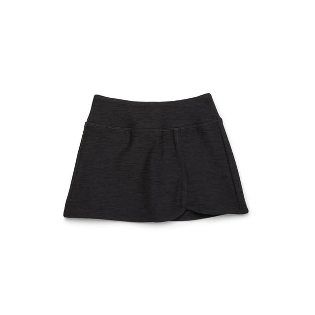 Athletic Works Girl's Butter Core Wrap Skort, Sizes 4-18