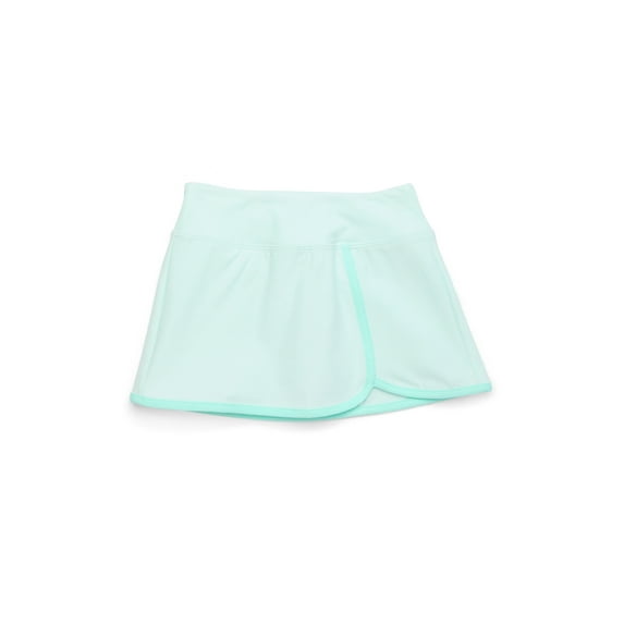 Athletic Works Girl's Butter Core Wrap Skort, Sizes 4-18