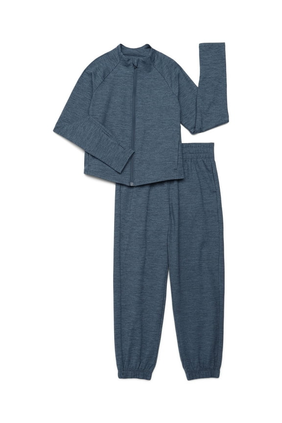 Girls ButterCore Jacket and Joggers Set, 2-Piece, Sizes 4-18