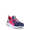 thumbnail image 1 of Athletic Works Girl's Cage Knit Slip-On Sneakers, 1 of 6