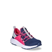 Athletic Works Girl's Cage Knit Slip-On Sneakers