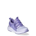 thumbnail image 1 of Athletic Works Girl's Cage Knit Slip-On Sneakers, 1 of 6