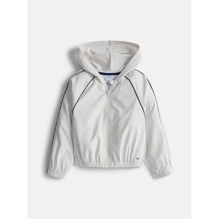 Athletic Works Girls Feather Stretch Jacket, Size 4-18