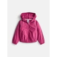 thumbnail image 1 of Athletic Works Girls Feather Stretch Jacket, Size 4-18, 1 of 4