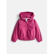 Athletic Works Girls Feather Stretch Jacket, Size 4-18