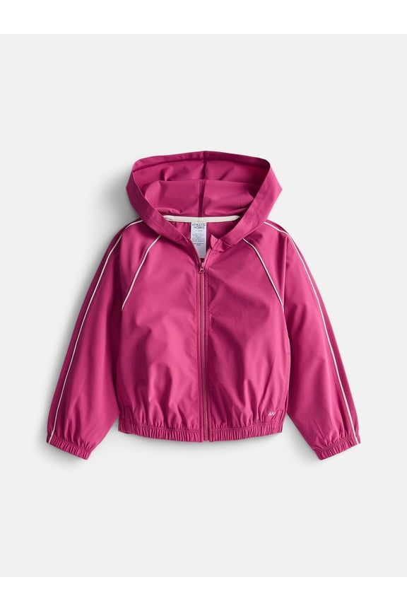 Girls Feather Stretch Jacket, Size 4-18