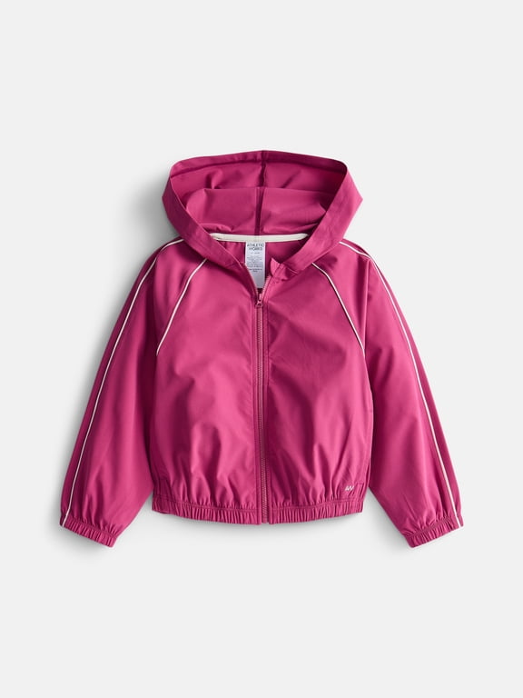 Girls Feather Stretch Jacket, Size 4-18