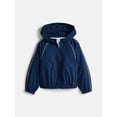 thumbnail image 1 of Athletic Works Girls Feather Stretch Jacket, Size 4-18, 1 of 3