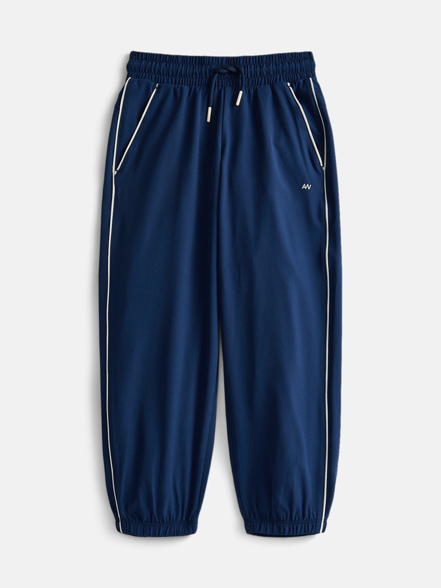 Athletic Works Girls Feather Stretch Joggers, Sizes 4-18