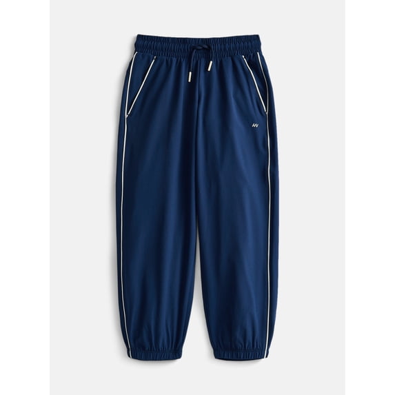 Athletic Works Girls Feather Stretch Joggers, Sizes 4-18
