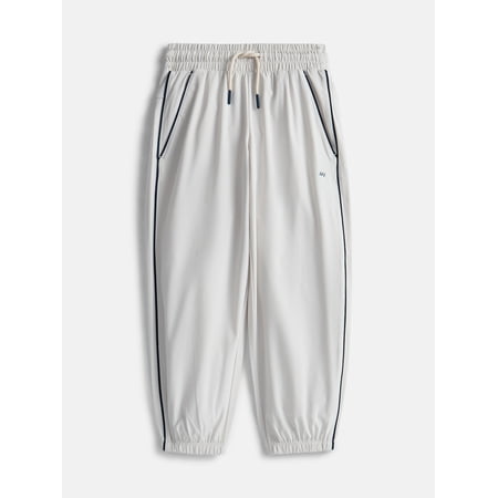 Athletic Works Girls Feather Stretch Joggers, Sizes 4-18