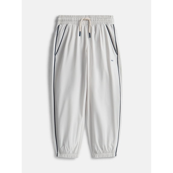 Athletic Works Girls Feather Stretch Joggers, Sizes 4-18