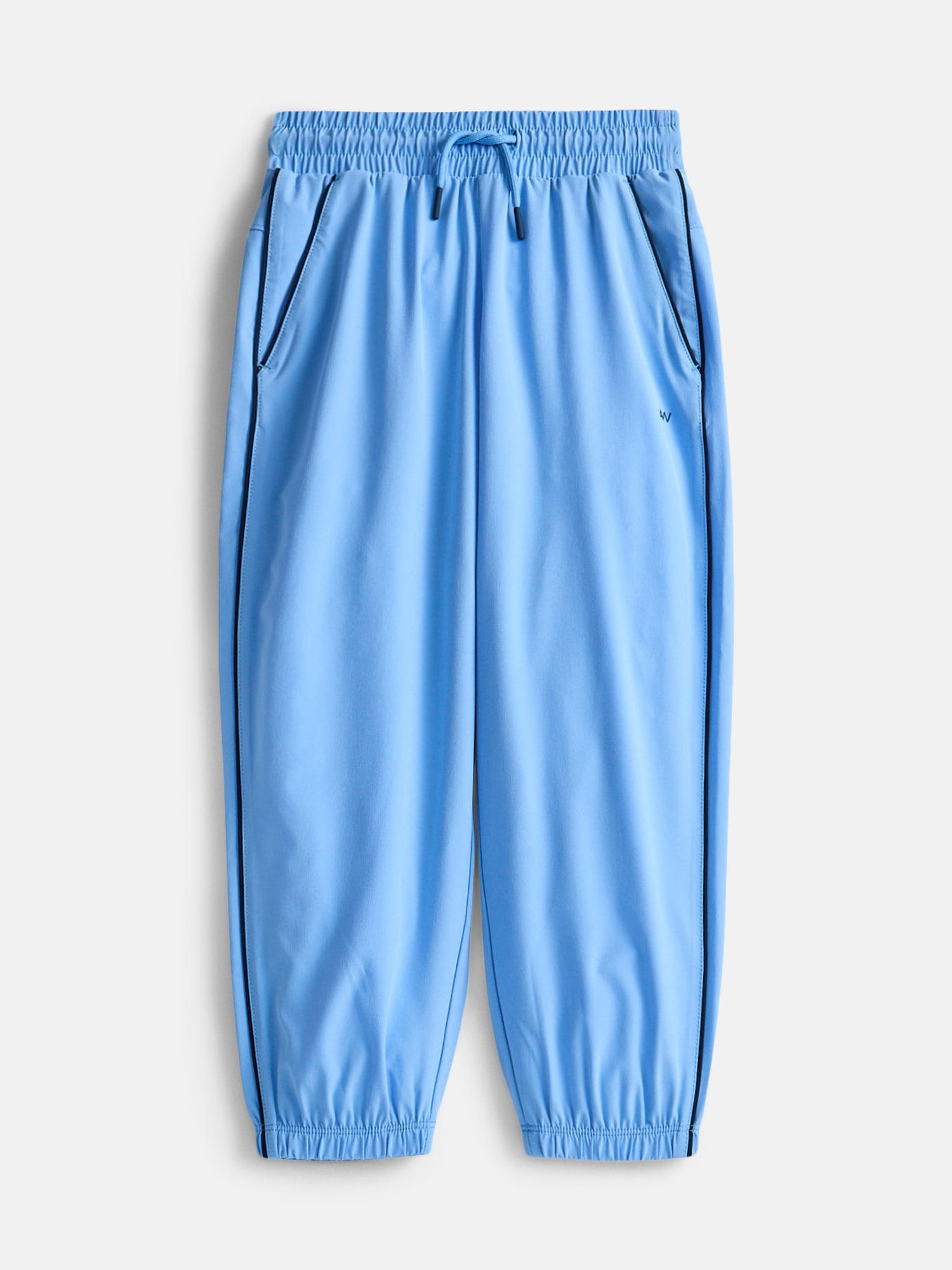 Athletic Works Girls Feather Stretch Joggers, Sizes 4-18