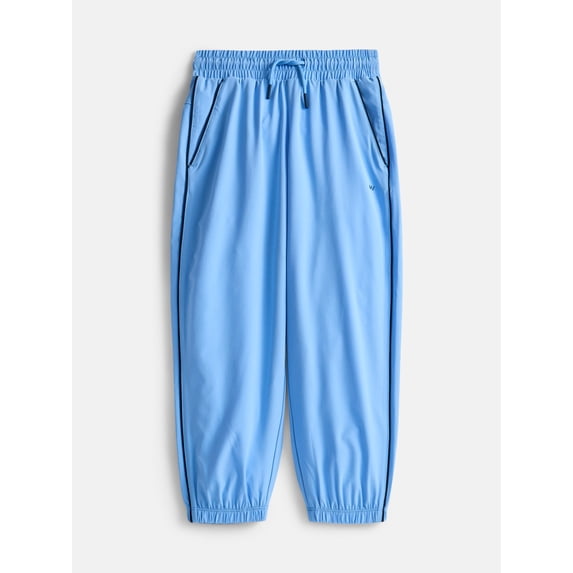 Athletic Works Girls Feather Stretch Joggers, Sizes 4-18