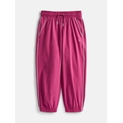 Athletic Works Girls Feather Stretch Joggers, Sizes 4-18
