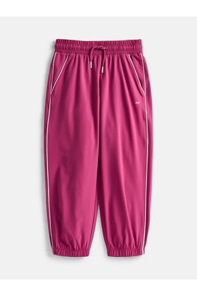 Girls Feather Stretch Joggers, Sizes 4-18