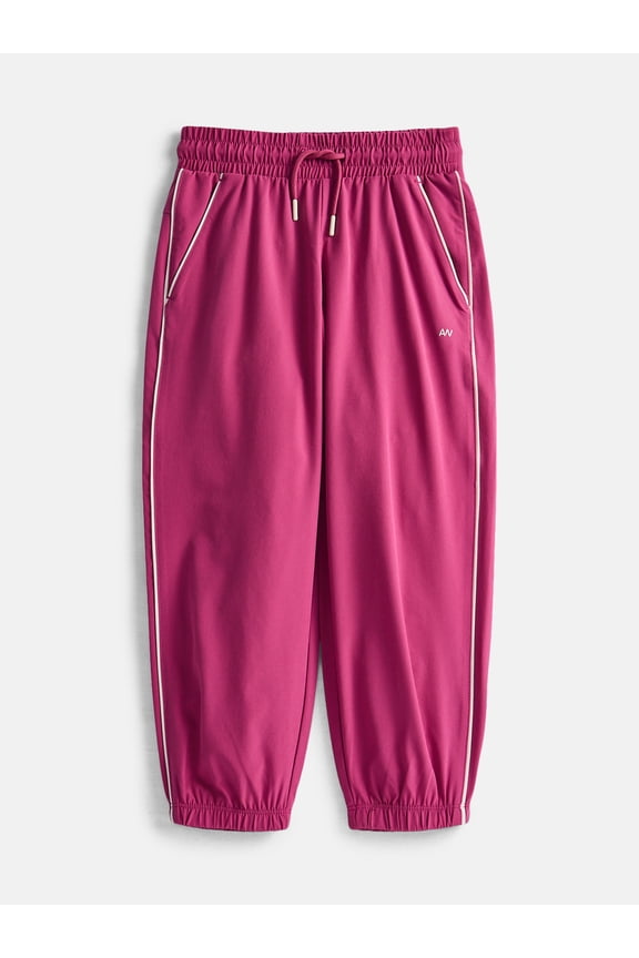 Girls Feather Stretch Joggers, Sizes 4-18