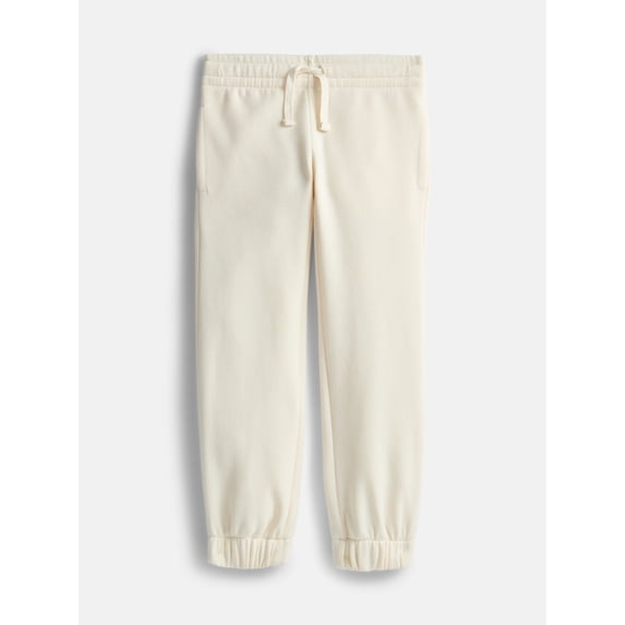 Athletic Works Girl's Fleece Jogger, Sizes 4-18 & Plus