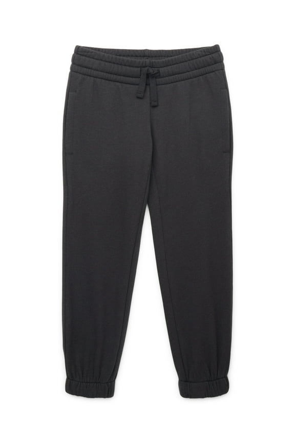 Little and Big Girls Fleece Jogger Sweatpants, Sizes 4-18 & Plus