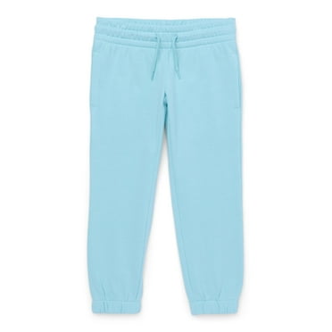 Athletic Works Little and Big Girls Fleece Jogger Sweatpants, Sizes 4-18 & Plus