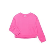 Short De Sport Athletic Works Rose Fuchsia Néon - Taille L (12/14) - Poches En Nylon - Occasion Très Bon état