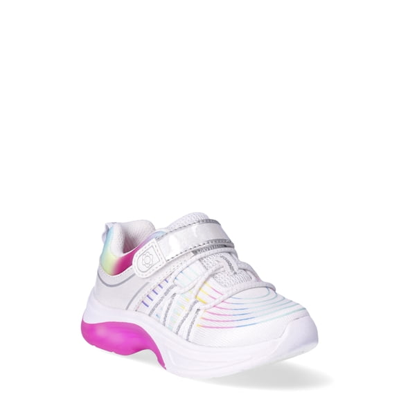Athletic Works Girl's Low Top Light Up Sneakers