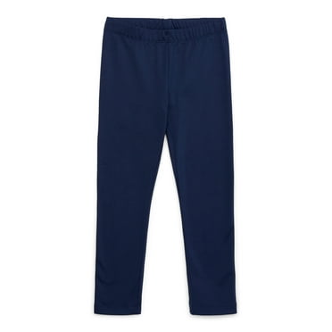 Athletic Works Girl's Microfleece Leggings, Sizes 4-18 & Plus
