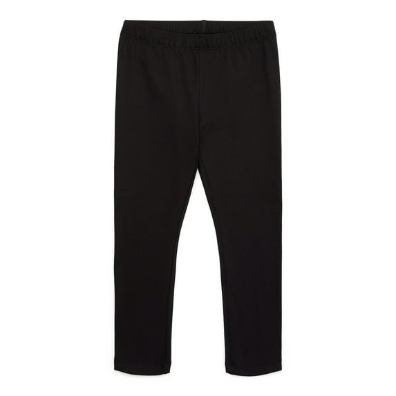 Athletic Works Girl's Microfleece Leggings, Sizes 4-18 & Plus