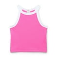 thumbnail image 1 of Athletic Works Girls Ribbed Tank Top, Sizes 4-18, 1 of 3