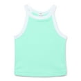 thumbnail image 1 of Athletic Works Girls Ribbed Tank Top, Sizes 4-18, 1 of 3