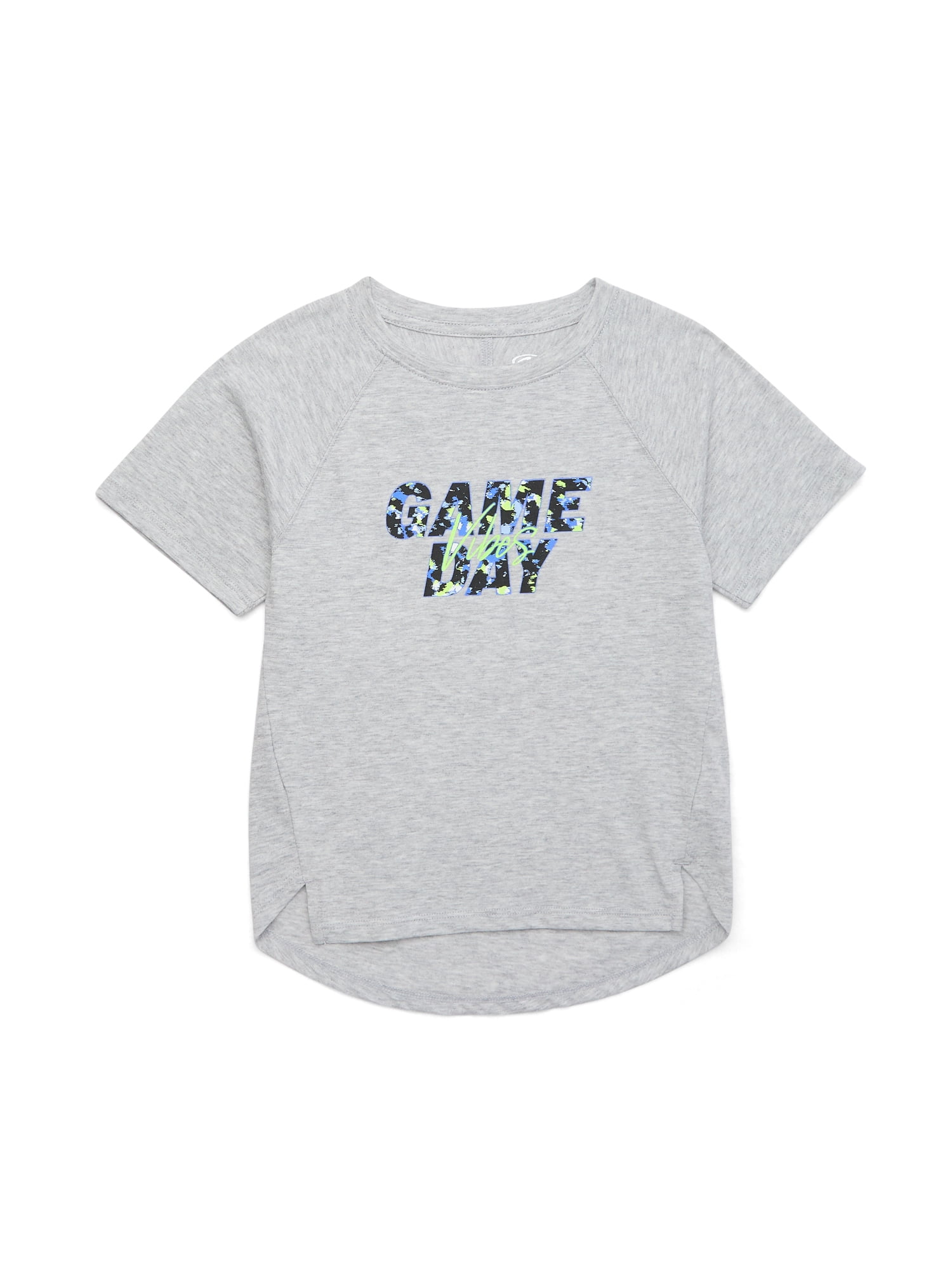 Girl's Short Sleeve Graphic T-Shirt, Sizes 4-18 & Plus