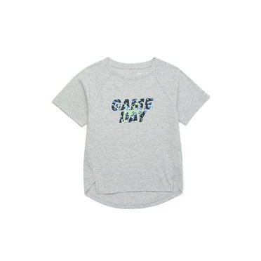 Athletic Works Girl's Short Sleeve Graphic T-Shirt, Sizes 4-18 & Plus